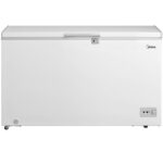 Midea Chest Freezer 418 Liters 14.8 CFT, White