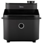 Midea Air Fryer Digital 1650W 7L 8 Menu