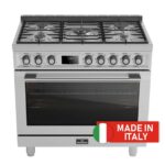 Mondin Gas Cooker 90x60cm 5 Burners