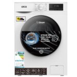 Orca Front Load Washing Machine 12KG 1400RPM BLDC, White