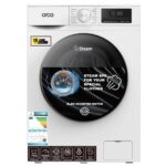 Orca Front Load Washing Machine 7KG 1000RPM BLDC, White