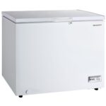 Sharp Chest Freezer 282 Liters 9.9 CFT, White