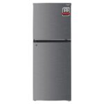 Sharp 333L Refrigerator Double Doors Inverter, Silver