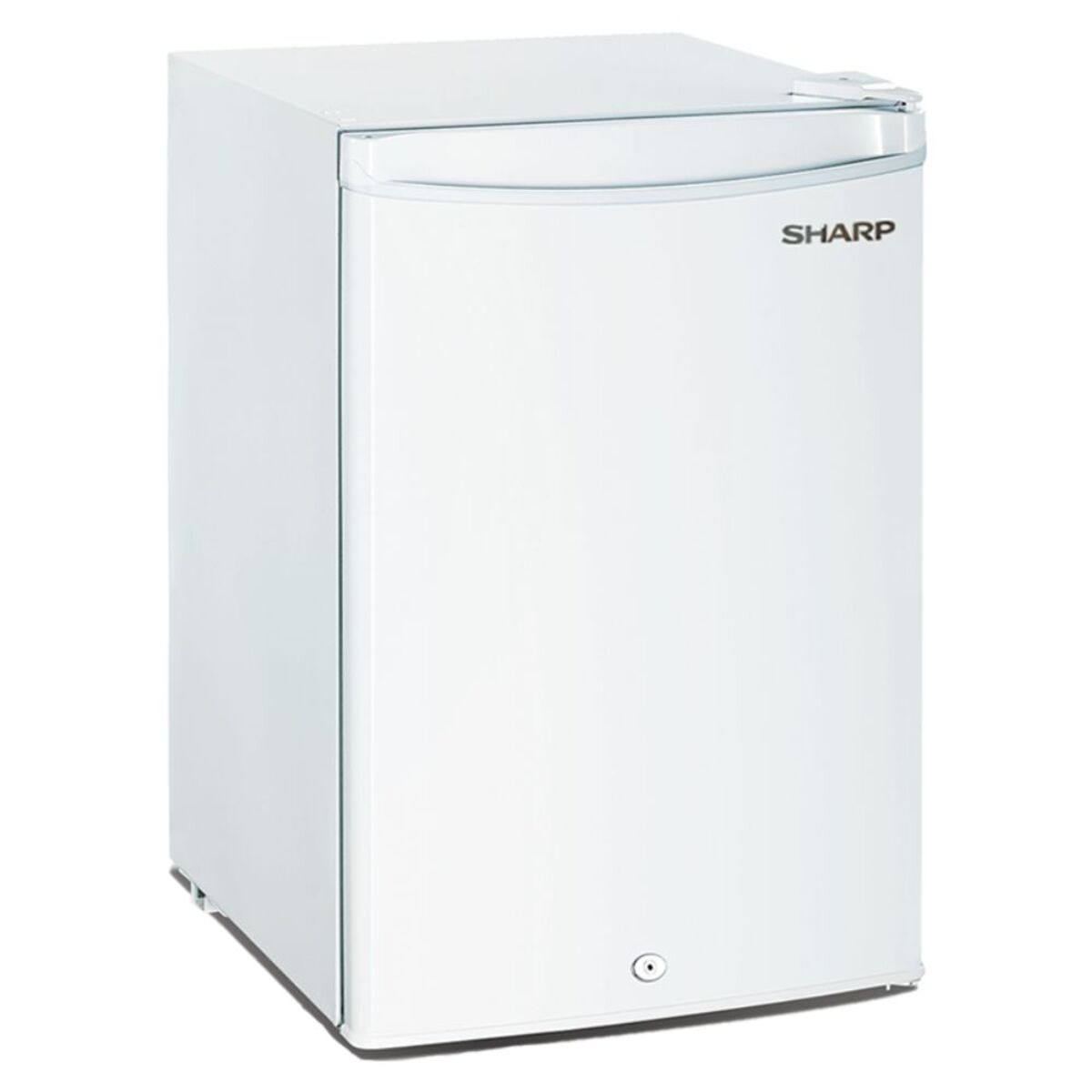 1200Wx1200H-SJ-K135XK-SL3-11.jpg Sharp Single Door Refrigerator 90 Liters 3.18 CFT, Silver - Image 1