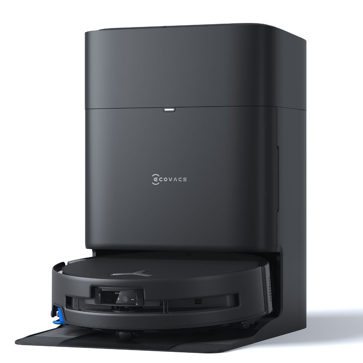 1200Wx1200H-T80-OMNI.jpg Ecovacs Deebot T80 Omni 2-in-1 Robot - Black - Image 1