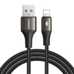 JOYROOM S-A25 Light-Speed Series 3A Fast Charging Data Cable (USB-A to Type-C) 2m – Black