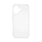 JOYROOM JR17FG01 Protective Transparent Case for iPhone 17 – Shockproof Slim Cover with Airbag Corners