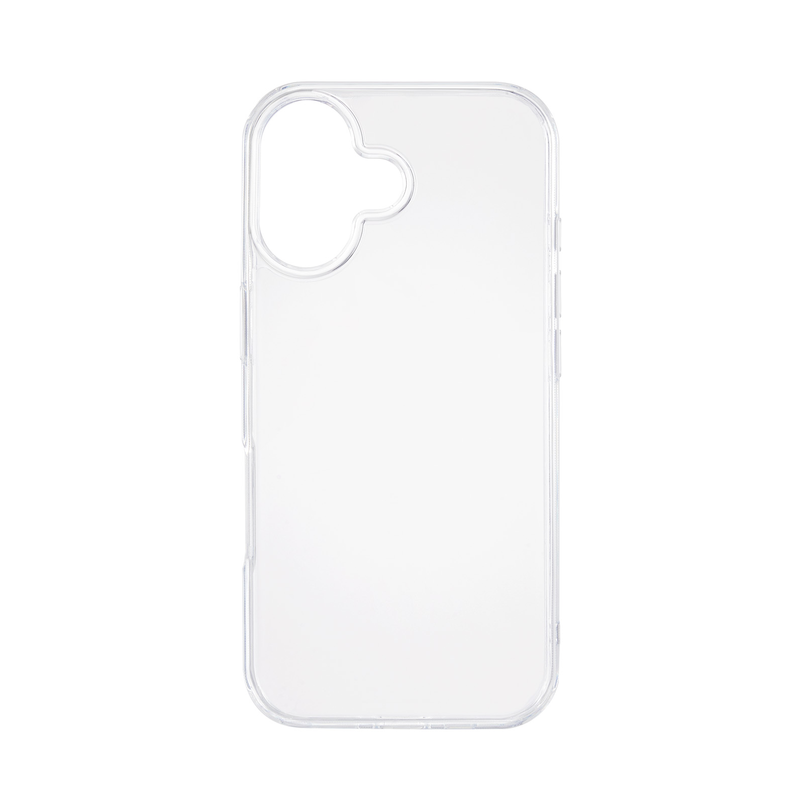 17-1 JOYROOM JR17FG01 Protective Transparent Case for iPhone 17 – Shockproof Slim Cover with Airbag Corners - Image 1