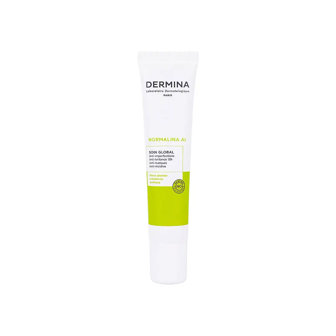 52040-Dermina_Normalina_AI_Global_Care_40ml_7 Normalina :Purifying Mask 100Ml - Image 1