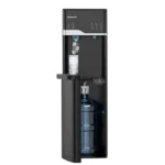 Daewoo 540Watts, Water Dispenser with Bullet Icemaker, Black