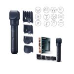 Panasonic Beard/Hair/Body Trimmer, 4 Attachments, Black