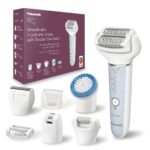 Panasonic Wet & Dry Cordless Epilator 8 Attachements
