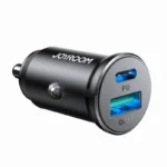 JOYROOM JR-CCN05 30W A+C mini Metal Car Charger - Image 2