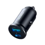JOYROOM JR-CCN05 30W A+C mini Metal Car Charger - Image 3