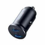 JOYROOM JR-CCN06 30W 2C mini Metal Car Charger - Image 3