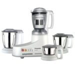 Panasonic Super Mixer Grinder Blender 1000 Watts 4 Jar, White