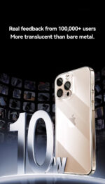 JOYROOM JR-17SJ05 Magnetic Case for iPhone 17 (6.3”) – Ultra-Slim Hard PC Back Cover with Strong MagSafe Protection - Image 4
