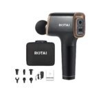 Rotai Big Massage Gun – 3 Modes, 6 Attachment