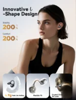 JOYROOM JR-OE3 Clip On Earbuds - Image 3