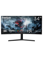 Rampage 34 inch Curved Gaming Monitor 180Hz