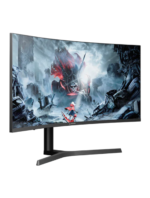 Rampage 34 inch Curved Gaming Monitor 180Hz - Image 2