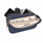 Box Pro Salem Lux 3-Pocket Travel Bag - Blue