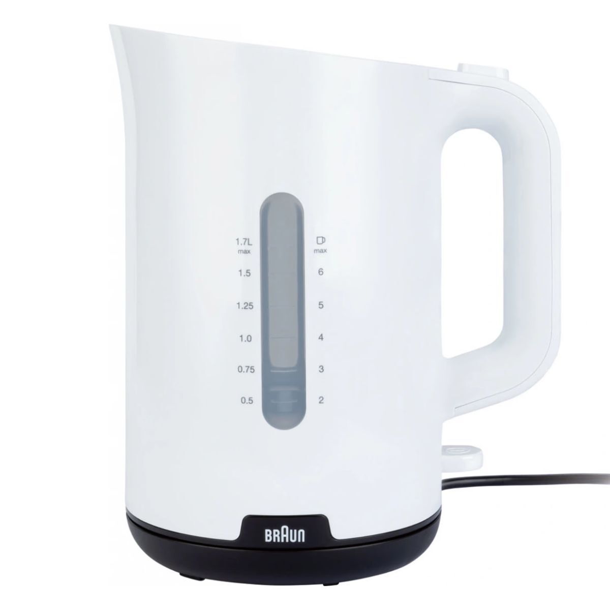 1200Wx1200H-7 Braun 1.7 Liters Electric Kettle 2200 Watts -WK1100WH-KE - Image 1