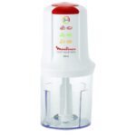 Moulinex Mini Chopper 400 Watts 500ml, White - AT71