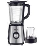Kenwood Glass Blender with 1 Mill 1000 Watts 2 Liters - BLM45.240SS