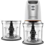 Kenwood Chopper with Extra Bowl 500 Watts 0.5 Liter - CHP61.200WH