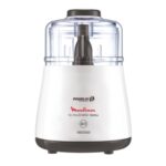Moulinex Multi Moulinette Food Processor 0.5L Bowl Capacity 1000W - White
