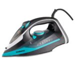 Daewoo 2800W Steam Iron - Black / Sea Green