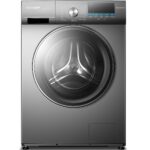 Sharp Front Load Washer 10kg 1200 RPM, Silver - ES-FSI1012DLZ-S