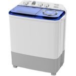 Sharp Twin Tub Washer 7kg Dryer 5kg, White - ES-T75AK-Z - Image 2