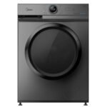 Midea Front Load Washer 8kg, Titanium - MF110W80B/T-GCC