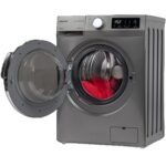 Panasonic Front Load Washer 7kg 1200 RPM, Silver - Image 2