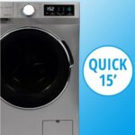 Panasonic Front Load Washer 7kg 1200 RPM, Silver - Image 3