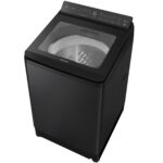 Panasonic Top Load Washer 18kg 10 Program, Black - NA-FD18X3BKW