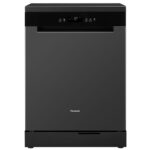 Panasonic 15 Place Dishwasher With 7 Programs And Self-Cleaning Function, Black - NP-FVK16XEKW