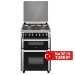 Orca Gas Cooker 60x60cm 4 Burner, Inox - OR-OD6060FSSP