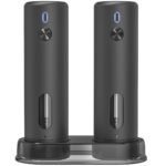Orca Rechargeable Salt and Pepper Mill 110ml, Black - OR-SPM-65A