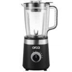 Orca Stand Blender 1.75L 1000W 5 Speeds - Black