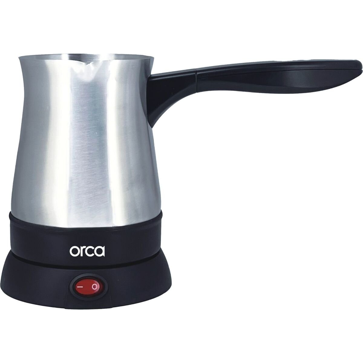 1200Wx1200H-OR-TCM-06S Orca Turkish Coffee Maker 1000W - Stainless Steel - Image 1