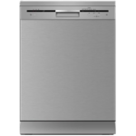 Sharp Dishwasher 6 Programs 12 Settings, Inox