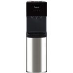 Panasonic Bottom Load Free Standing Water Dispenser, Black - SDM-WD3438BG
