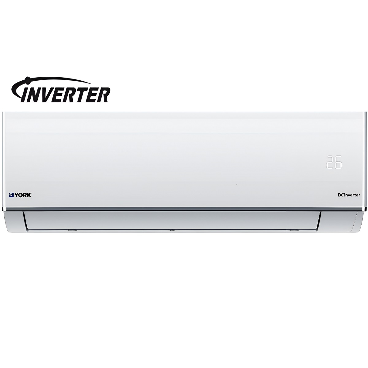 1200Wx1200H-YHJE24XEWAHL-R31 York Split Air Conditioner 22,400 BTU Inverter - YHJE24XEWAHL-R3 - Image 1