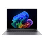 ASUS ExpertBook - 14.0 inch WQXGA / Ultra 258V / 32GB RAM / 512GB NVMe SSD (M.2) / Windows 11 Pro / 1 Year Warranty / Misty Gray Laptop