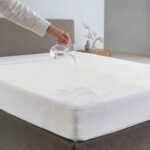 Waterproof Mattress Protector - White