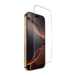 JOYROOM JR-MQS0607 Tempered Glass Screen Protector for iPhone 17 Air, 2.5D Full Screen Coverage with Dustproof Design, High Definition Clarity, Black