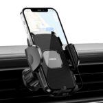 JOYROOM JR-ZS259 Universal Car Phone Holder – 360° Rotation with SilentLock™ One-Touch Clamp - Image 4